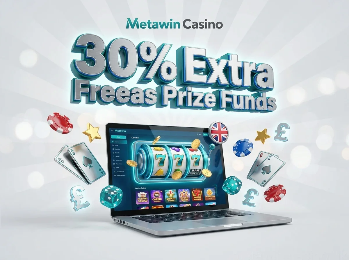 30% Extra Freeas Prize Funds